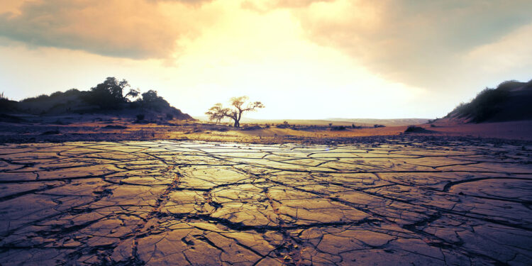 Riscaldamento globale. ? Depositphotos