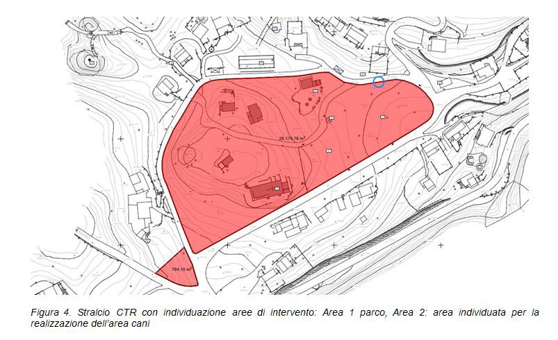 Ristruttazione del parco sull'Ortobene