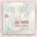 Roberta Sale "Un filo nel vento"