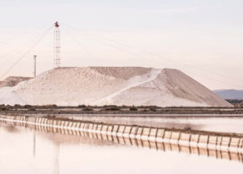 Saline Conti Vecchi. 📷 Manuela Meloni 2017 - FAI - Fondo Ambiente Italiano