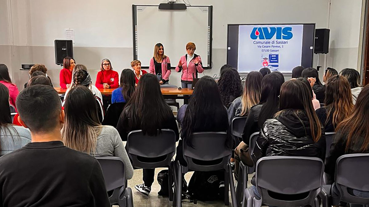 Sassari, conferenza all'IT Ruju