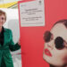 Stefania Loi all'apertura dello Sportello Amico di Cagliari