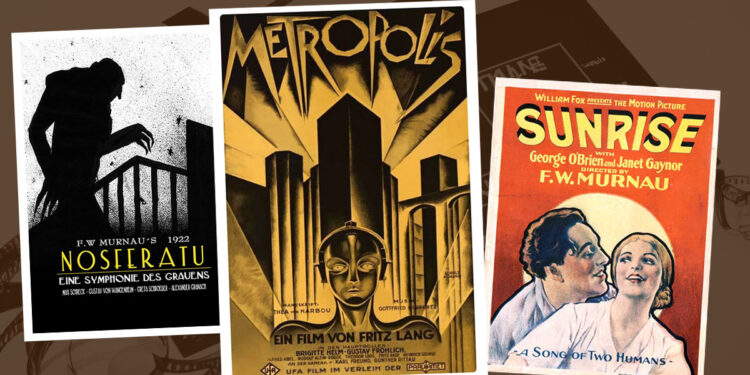 "Storie di volti e silenzi. La magia del cinema muto" de La macchina cinema