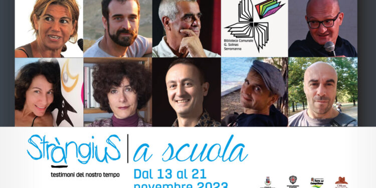 "Strangius a scuola" Serramanna
