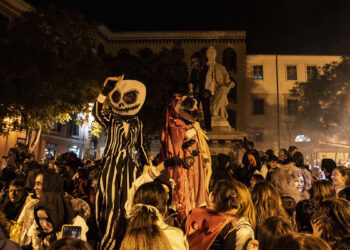 “Su Mortu Mortu - il nostro Halloween” in piazza Tola