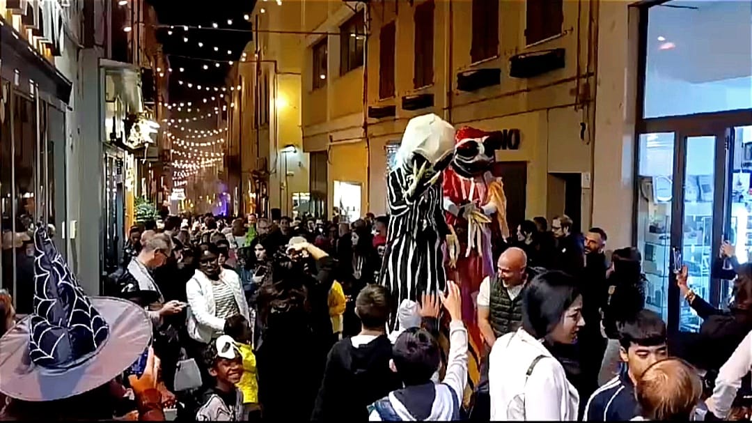 “Su Mortu Mortu - il nostro Halloween” nel centro di Sassari