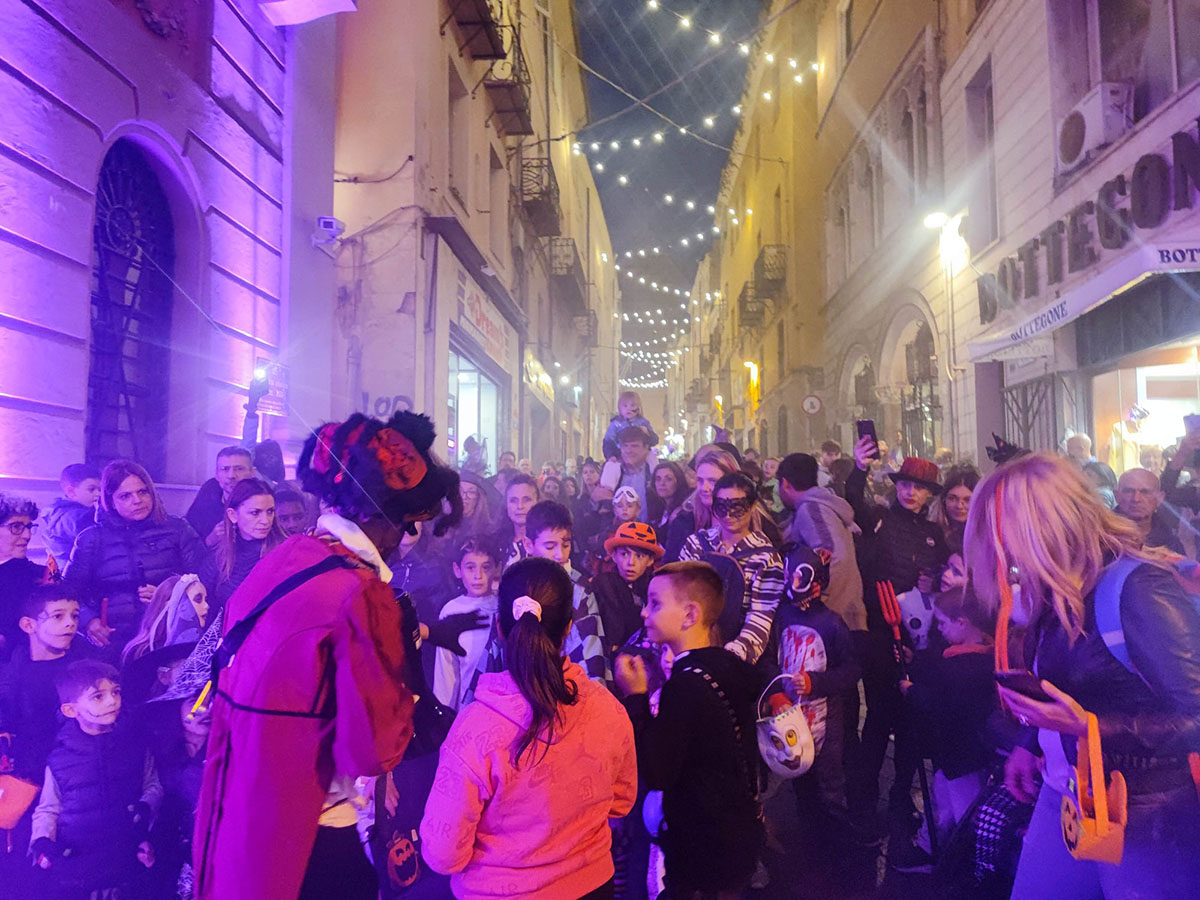 “Su Mortu Mortu - il nostro Halloween” nel centro di Sassari
