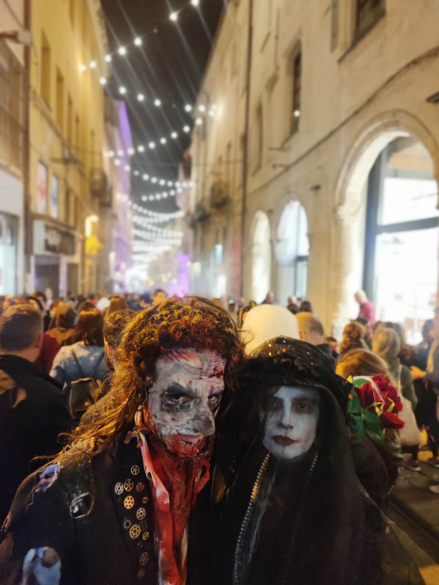 “Su Mortu Mortu - il nostro Halloween” nel centro di Sassari