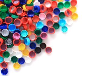 Tappi plastica. ? Depositphotos