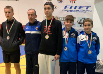 Tennistavolo Sassari trionfa al Torneo giovanile regionale di Nulvi