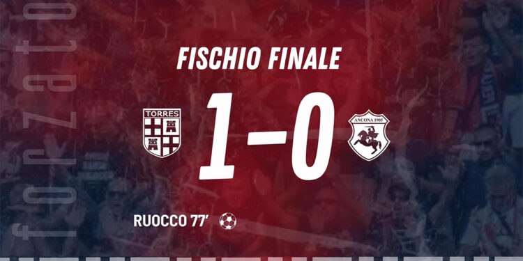 Torres vs Ancona 1-0
