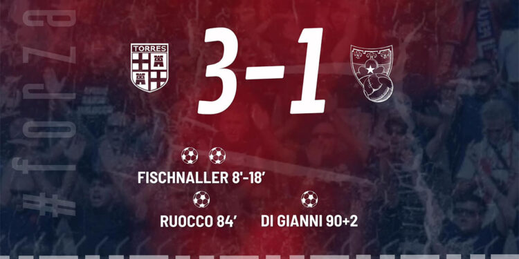 Torres vs Gubbio 3-1