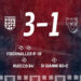 Torres vs Gubbio 3-1