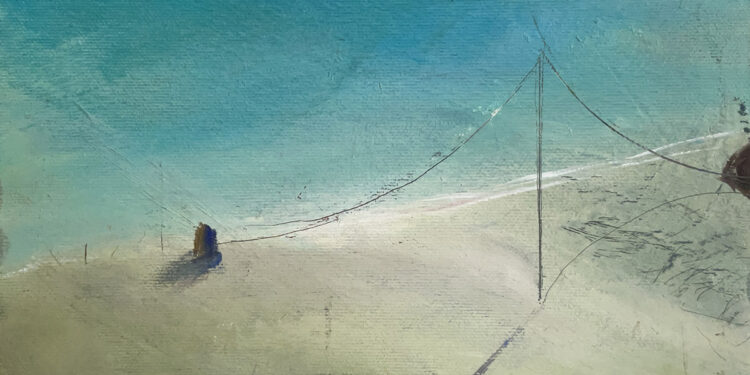 Un dipinto di Alfredo Tanchis