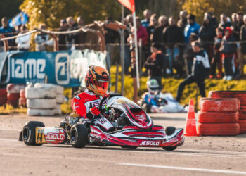 Uno scatto dell'edizione 2022 della Coppa Sardegna di kart