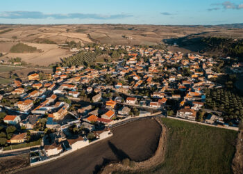 Veduta Gesico. 📷 Lorenzo Naitza