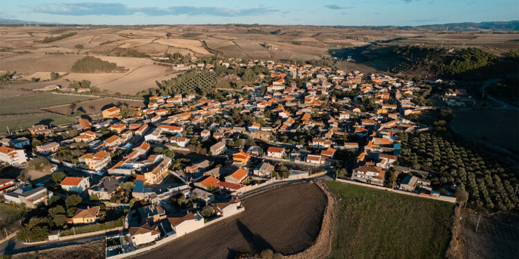 Veduta Gesico. 📷 Lorenzo Naitza