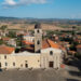 Veduta aerea Chiesa San Pietro a Suelli. 📷 Lorenzo Naitza
