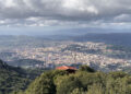 Veduta di Nuoro dal Monte Ortobene. Foto Marco Cau
