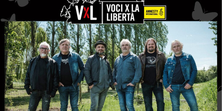 Voci per la Libertà, Premio alla Carriera ai Nomadi