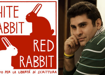 "White Rabbit Red Rabbit", Nassim Soleimanpour. ? Nima