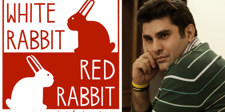 "White Rabbit Red Rabbit", Nassim Soleimanpour. ? Nima