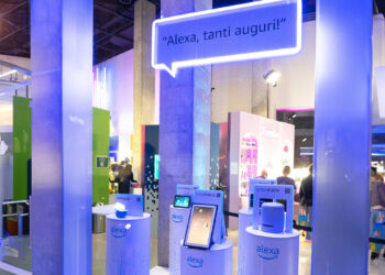 Alexa, pop up compleanno