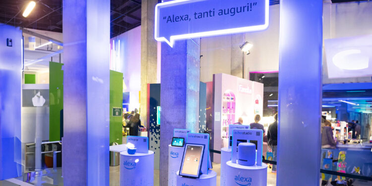 Alexa, pop up compleanno