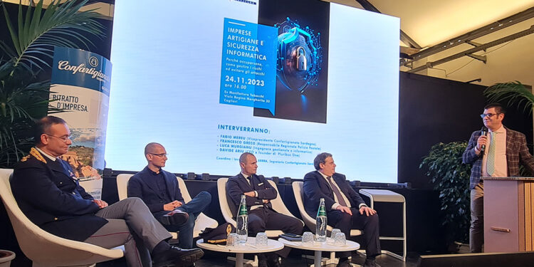 Cagliari, convegno Confartigianato “Imprese artigiane e sicurezza informatica”