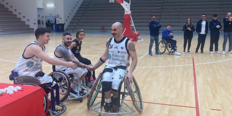 Enrico Ghione della Dinamo Lab Sassari MVP del Torneo nazionale Città di Oristano
