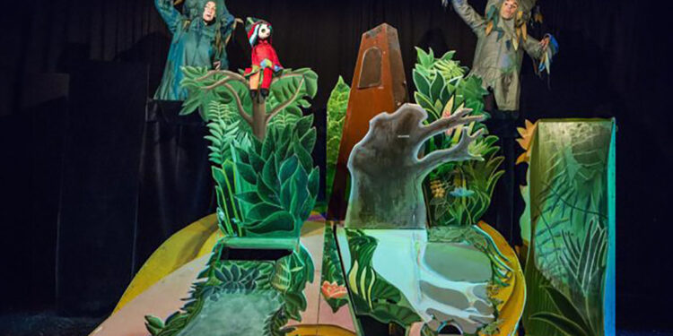 “La bella addormentata nel bosco” della compagnia Teatro Verde di Roma