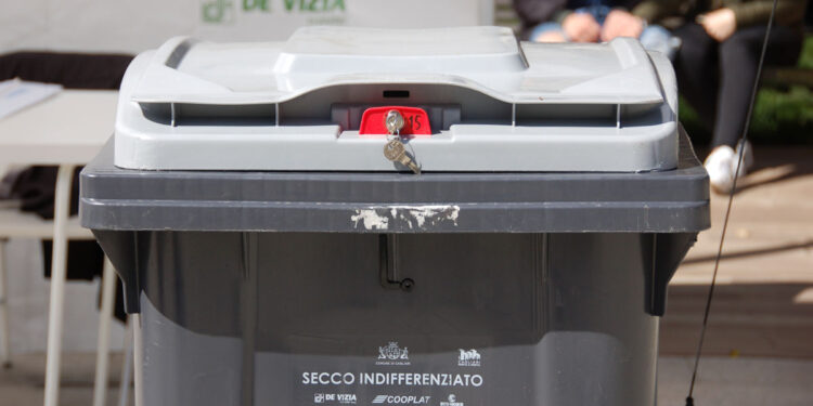 Raccolta porta a porta a Cagliari