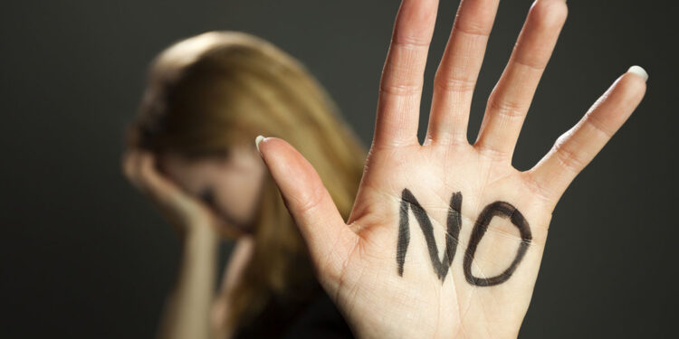 No alla violenza sulle donne