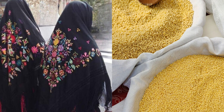 Pimentel, abito tradizionale e sa fregua