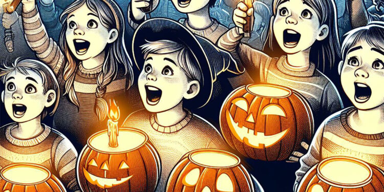 La processione delle zucche di Sant'Andria