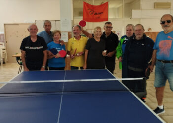 progetto “Over 65 e soggetti fragili” della Libertas Ping Pong Monterosello