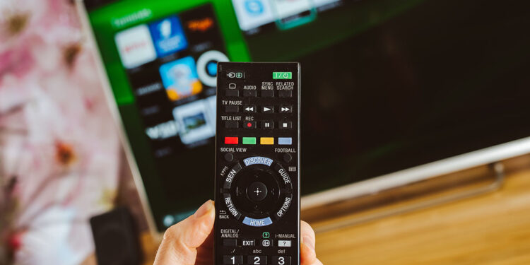 Smart TV. ? Depositphotos