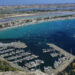 Veduta del Poetto di Cagliari. ? Depositphotos