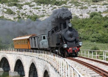 Trenino Verde. 📷 Antonella Di Luzio