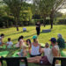 Un evento nel giardino dell’azienda “Abitare con il verde”. ? Facebook