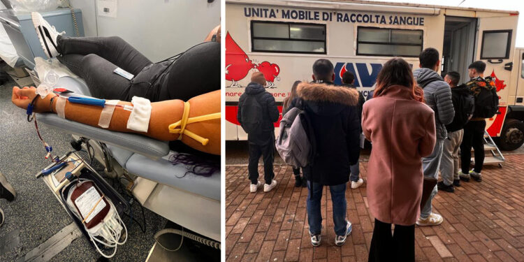 A scuola con l’Avis