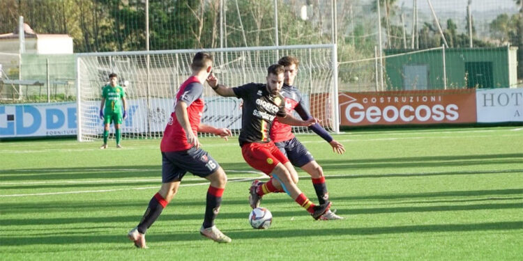 Giuseppe Mula dell'Alghero Calcio