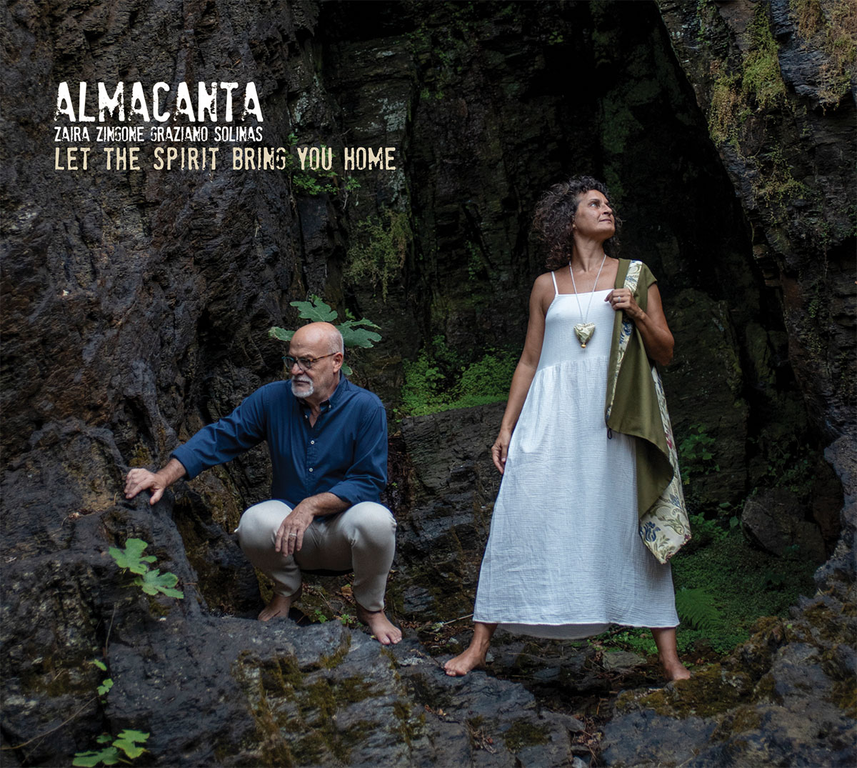 AlmaCanta - Let the spirit bring you home cover CD