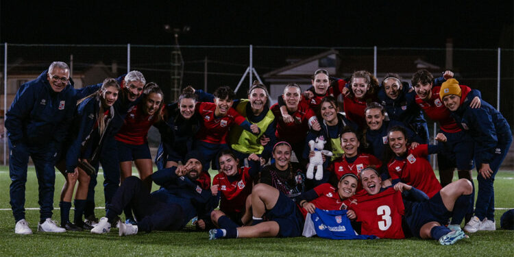 Audax vs Women Torres