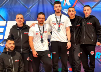 Bad Boys alla seconda tappa dei Campionati Italiani MMA 2023