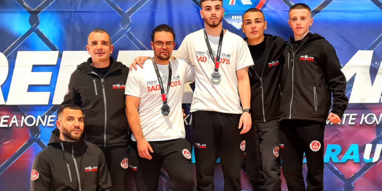 Bad Boys alla seconda tappa dei Campionati Italiani MMA 2023