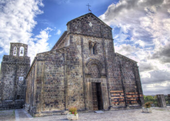 Basilica di Nostra Signora del Regno di Ardara. 📷 Sergio Melis | Sardegna Turismo