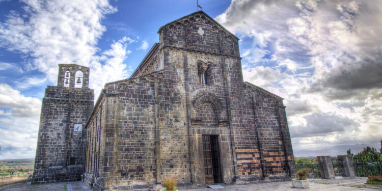 Basilica di Nostra Signora del Regno di Ardara. Foto Sergio Melis | Sardegna Turismo