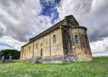 Basilica di Nostra Signora del Regno di Ardara. Foto Sergio Melis | Sardegna Turismo