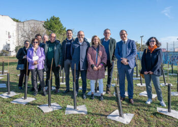 Cagliari, Comune e Fastweb piantano 1000 alberi